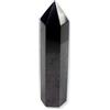 TENET - PIETRA DI SHUNGITE NATURALE 100% russia (OBELISCO IN SHUNGITE DA 8 CM)
