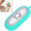 Les-Theresa Dispositivo per il Sonno, Holding Sleep Aid Instrument Ricarica USB Dispositivo per Dormire, Chill Pill Device Microcurrent Sleep Aids per L'insonnia, Dispositivo di Aiuto al Sonno (Ciano)