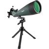 Svbony SV28 - Cannocchiale da 25-75 x 100 mm con treppiede, ampio campo visivo, immagini chiare e luminose, HD Bak4 FMC Spotter Scope con adattatore per smartphone, per tiro al bersaglio bird watching