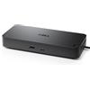 Dell Pro Thunderbolt 5 Dock intelligente SD25TB5 - Alimentazione fino a 300W, supporta 4 display 4K 120Hz/8K, 6x USB, HDMI 2.1, DP 2.1, Ethernet 2.5Gb, gestione IT remota, design compatto