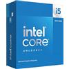Intel® Core™ i5 Processore per sistemi desktop 14600KF 14 core (6 P-core + 8 E-core) fino a 5,3 GHz