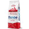 MONGE SUPERPREMIUM CANE ADULT ALL BREEDS ACTIVE POLLO DA 12 KG 12KG