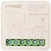 ETTROIT Micromodulo energy meter / Interruttore Smart WiFi 1 Canale 10A da Incasso Tuya ETWF4008