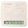 ETTROIT Micromodulo Interruttore Smart Zigbee 1 Canale con ENERGY Meter 16A da Incasso ETZB4008
