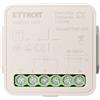 ETTROIT Micromodulo Interruttore Tapparella, tenda, motore Smart WiFi 1 Canale 2.5A da Incasso Tuya ETWF4011