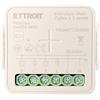 ETTROIT Micromodulo Interruttore Smart Zigbee 2 Canali 10A da Incasso ETZB4009