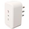 ETTROIT Presa bipasso intelligente WiFi 16A Smart con Monitoraggio Consumi Tuya ETWF4006