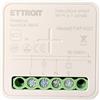ETTROIT Micromodulo intelligente Interruttore Smart WiFi 1 Canale 10A da Incasso Tuya ETWF4007