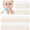 Aolso 50 Pezzi Sacchetti Latte Materno, 250ml Sacchetto Per La Conservazione Del Latte Senza BPA, Contenitore Latte Materno con Scala, Sacchetto di Stoccaggio Pre-sterilization Autoportanti