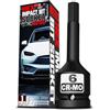 KIRXST Chiave a Bussola Esagonale d'Impatto, H6 Presa 1/2 Attacco, CR-MO, per Chiave Dinamometrica, Chiave a Cricchetto e Avvitatore a Batteria