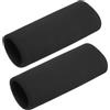 QUARKZMAN Tubo di Isolamento per Tubi in Schiuma per Supporto Maniglia 35mm ID 45mm OD 116mm Lunghezza Conservazione del Calore Nero 2pz
