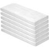 Jyvex 6 gomitoli di lana di ceramica per bioetanolo, 300 x 100 x 13 mm, spugna per camino, in ovatta e in ceramica, per bruciatori a bioetanolo, accessori per camino, per interni