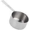 BORDSTRACT Misurini in acciaio inossidabile, misurino piccolo con manico e beccuccio, misurino da cucina per cucinare, cuocere al forno, ingredienti secchi o liquidi(1cup / 250ml)