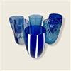 Zafferano - Melting Pot Set 6 Bicchieri Tumbler Misti Blu/Acquamarina