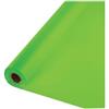 creative Converting roll Plastic Table cover, 100-feet, Fresh lime