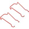 SG Store 2pcs Guida per Bordi Decespugliatore N595610 Compatibile con Craftsman CMCST900B CMCST900D1-CA CMCST900D1