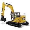 Diecast Masters 85592 - Escavatore Caterpillar 309 CR Mini Hex, Scala 1:50, Circa 11,9 x 4,9 x 5,2 cm, dai 14 Anni in su
