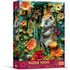 Trefl - Puzzle Effetto 3D, Riccio - 1000 Pezzi - 40° Anniversario, Arte Paper Art, Puzzle Premium per Adulti e Ragazzi dai 14 Anni