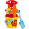 GOWI 558-35-Sabbie Set mulino, 3 pezzi, sandbox e giocattoli di sabbia