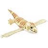 Wild Republic Huggers Bearded Dragon, Peluche, 20 cm, Giocattolo di Peluche, Imbottitura in Bottiglie d'Acqua Riciclate