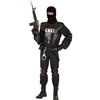 W WIDMANN MILANO Party Fashion - Costume Ufficiale S.W.A.T., Uniforme, Polizia, Forze Speciali, Carnevale