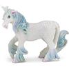 Papo - Statuina Unicorno dei Ghiacci Realistica - 3 Anni + - Collezione Mondo Incantato - Gioco Creativo Universo Magico - Idea Regalo Giocattolo Bambina Bambino