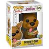 Funko Pop! Animation Scooby Doo with Sandwich- Figura in Vinile da Collezione - Idea Regalo - Merchandising Ufficiale - Giocattoli per Bambini e Adulti - TV Fans - Figura per i Collezionisti