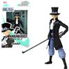 BANDAI - Anime Heroes - One Piece - Figura Anime Heroes da 17 cm - Sabo - Licenza ufficiale One Piece - Figura articolata di Sabo - Giocattolo per bambini dai 4 anni in su - 37009