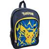 mybagstory - Zaino Pokemon da ragazzo 37 x 26 x 12 cm - Borsa scuola per bambini con 1 scomparto con cerniera e tasca frontale - Zaino leggero per asilo