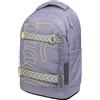 Baagl Zaino per la scuola per ragazzi, ragazze e adolescenti, Skate Max, zaino con skateboard, zaino per bambini con scomparto per laptop e cintura toracica, per scuola, scuola secondaria, 30 l