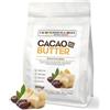Cacao Venezuela Delta Cacao V Delta Burro Di Cacao Naturale Alimentare e per Cosmesi 250g - Puro, Non Raffinato - Cheto, Paleo, Vegano, Senza Glutine - Per Dolci e Cioccolato - Antiossidanti, Acidi Essenziali
