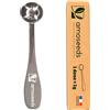 Kacutor Cucchiaio Dosatore In Acciaio Inox 15 Ml - Manico Lungo, Rettangolare, Per Ingredienti Secchi E Liquidi