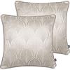 Prestigious Textiles Boudoir Cuscini, Pergamena, 43 x 43cm, 2 unità