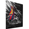 Magic Canvas Art Lionel Messi Fight Pop Art B8384 - Stampa artistica da parete, 1 pezzo, motivo: poster senza cornice, dimensioni: 40 x 30 cm
