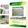 Agfabric 6.5 '-wx10 -l zanzariera, Bug insetto barriera uccello netto barriera caccia tenda a rete da giardino