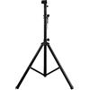 Darts Corner DM01 | Treppiede portatile professionale per bersaglio da viaggio per gioco di freccette mobile, nero