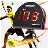 TGU Nis022132027, Radar Tennis Unisex-Adolescente, Nero