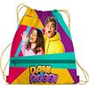 Dani e Robbi Sacca Sportiva per Bambini 34x40 cm - Zainetto a Lacci per Scuola, Palestra e Tempo Libero