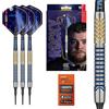 Target Darts Josh Rock Gen 1 Soft Tip Darts, 90% Tungsten Darts, Generation 1, 20G | Set di freccette Pixel Tip, freccette in edizione per giocatori con punte morbide elettroniche nere