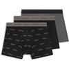 Hugo Boxerbr Triplet Gift 10268005 Boxer, Nero, XL Uomo