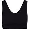 Harper Wilde Bliss Bralette - Bralette Ultra Morbida e Leggera con Scollo a V - Reggiseni Senza Fili da Donna - Nero, Nero, M