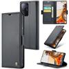 Rerzoiro Cover per Xiaomi 11T 5G / Xiaomi 11T Pro 5G Custodia Portafoglio [Blocco RFID] Premium Pelle PU Wallet Case Flip Libro con Porta Carte Slot Supporto Flip Case per Xiaomi 11T 5G, Nero