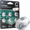 CELLONIC CR2025 Batteria a bottone Lithium compatibile con Chiavi Auto, Telecomandi Garage, Dispositivi Medici - x6-Pacco batterie