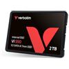 Verbatim Vi550 S3 2TB 2.5 Zoll SATA 6Gb/s Interne Solid-State-Drive