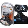 Linq Webcam Linq Mod. C2018 30 Megapixel con 3 led + Microfono