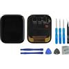 E-YIIVIIL Nuovo display di ricambio compatibile con Apple Watch SE 2 44 mm A2724 A2727 A2856 1.78 LCD Display Touch Screen Assembly with Tools