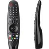 BULLPOWEX Telecomando universale LG Smart TV Magic Control AKB75855501 con funzione vocale e puntatore - Ricambio telecomando Television LG