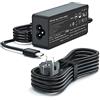 Xintala Caricatore 45W USB C per Lenovo Chromebook 100e 300e 500e c330 c340, Acer Chromebook c733 c933 r752 spin 511, HP, DELL, ASUS, Alimentazione Tipo C