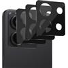 Teenrpov per Xiaomi Redmi Note 13 Pro 5G Pellicola Fotocamera Vetro temperato Protezione, 3 Pezzi Anti Graffio Camera Vetro Temperato Protezione Lente Pellicola, Durezza 9H, Senza Bolle-Nero