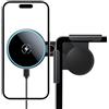 LANTU Qi2 - Supporto per cellulare da 15 W, per Tesla Model 3/Y/X/S MagSafe con cavo C-C da 1 m, per iPhone 12-17 serie e custodia MagSafe
